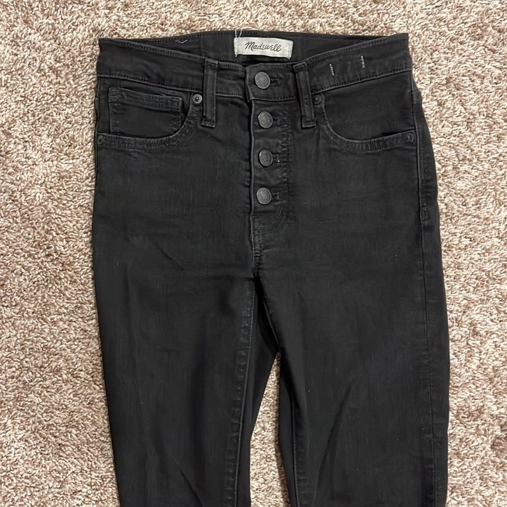 Black Madewell Jeans